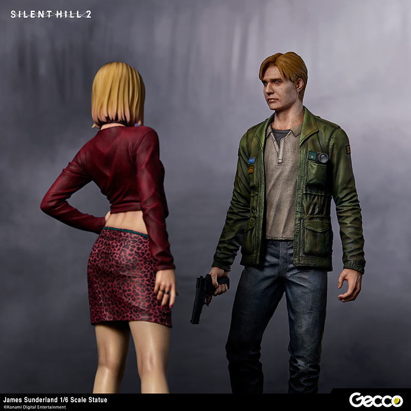 SILENT HILL 2/ James Sunderland 1/6 Scale Statue